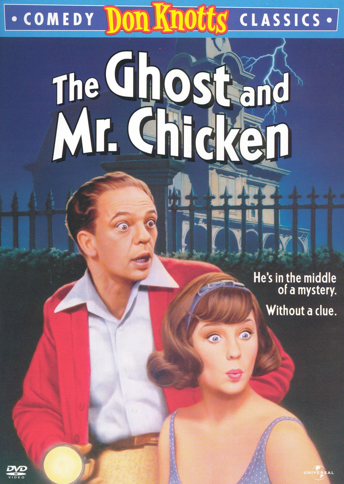 Ghost and Mr. Chicken cover art