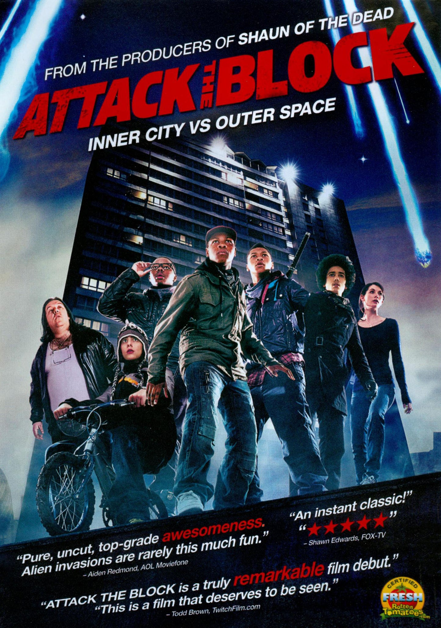 Attack the Block cover art