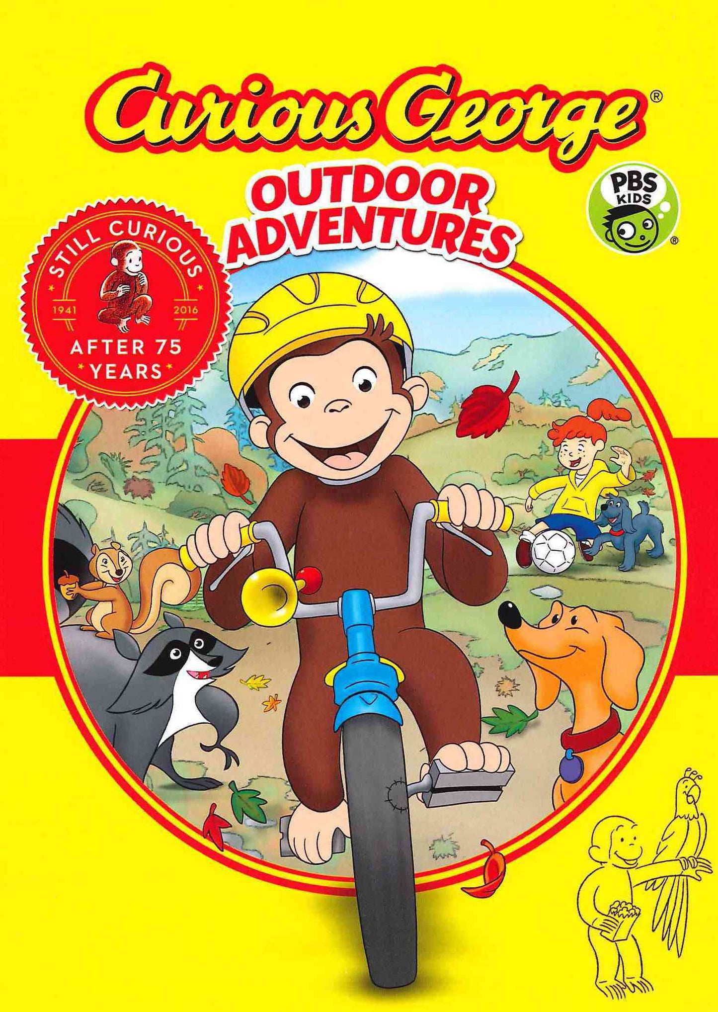 Curious George: Outdoor Adventures cover art