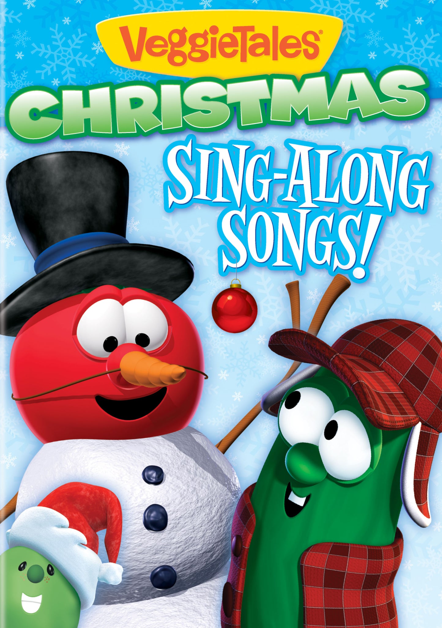 Veggie Tales: Christmas Sing-Alongs cover art
