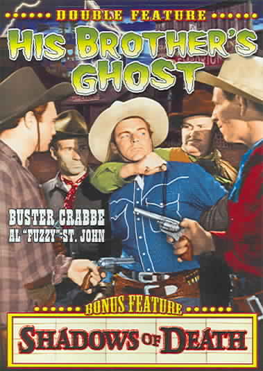His Brother's Ghost/Shadows of Death cover art