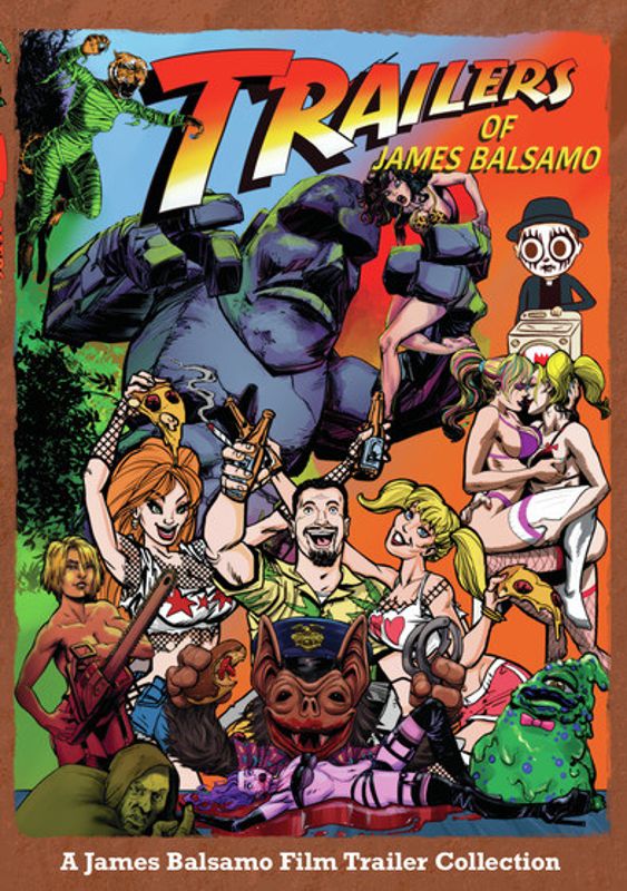 Trailers of James Balsamo cover art