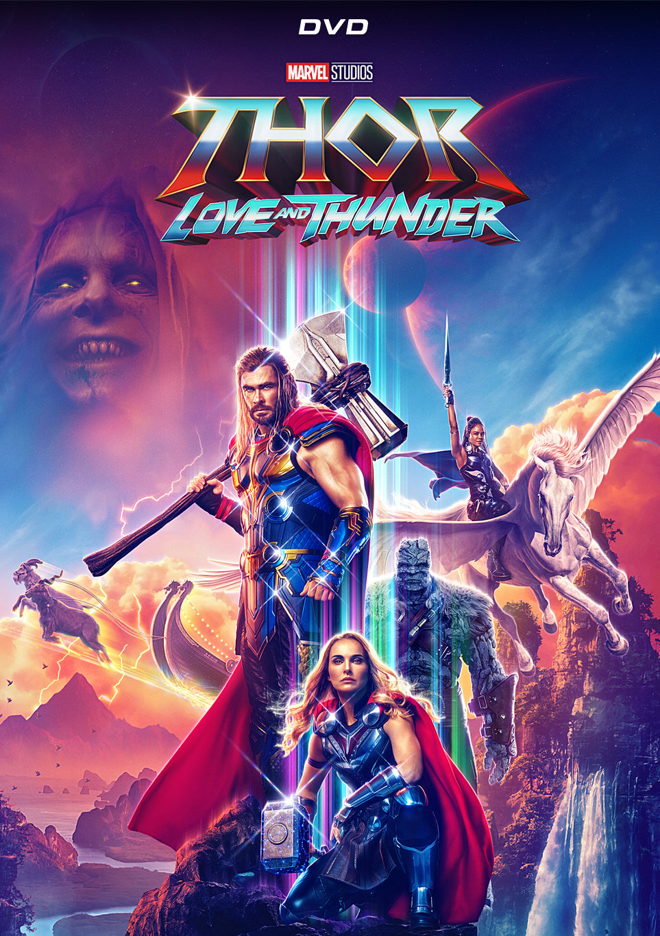 Thor: Love and Thunder cover art