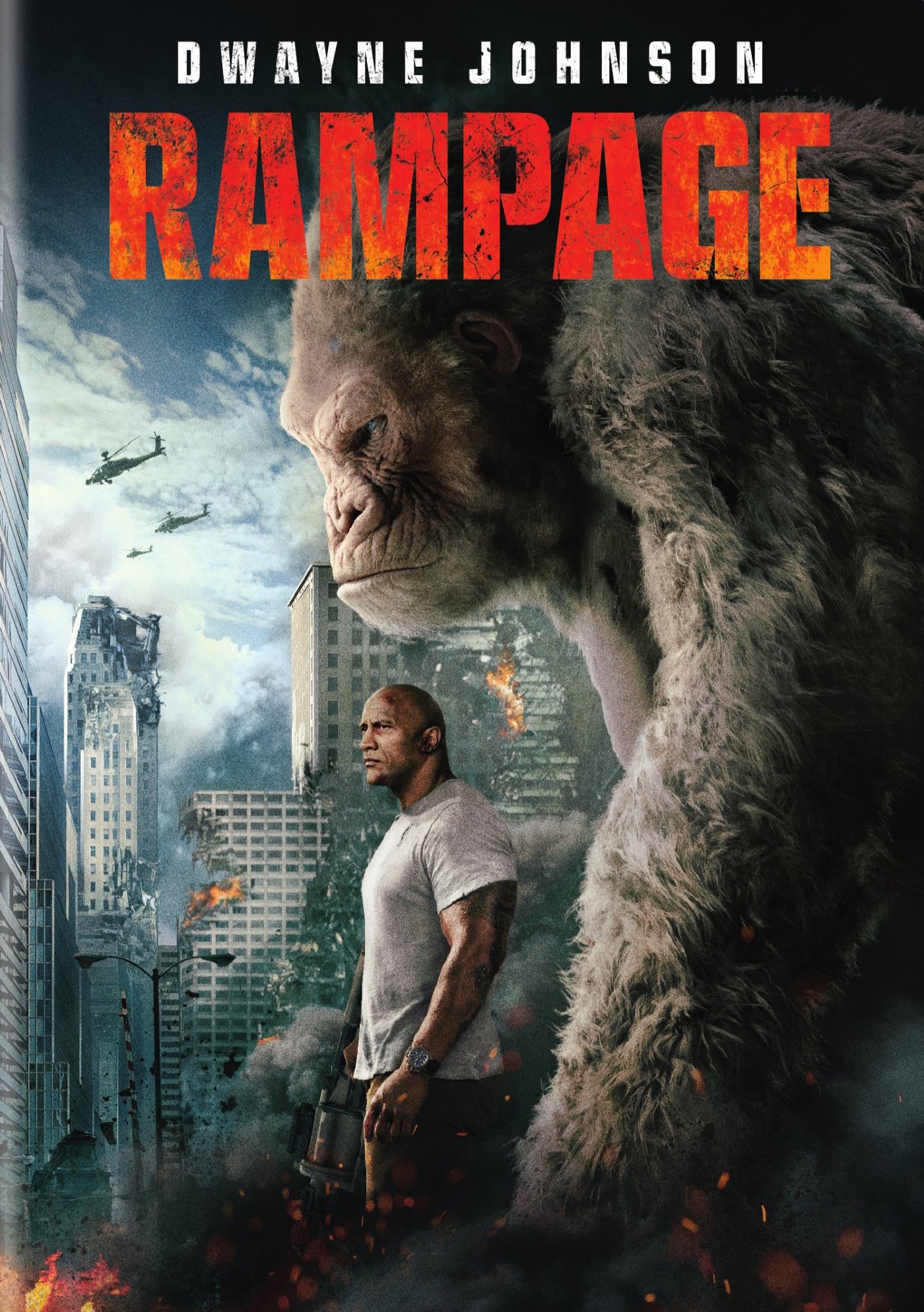 Rampage cover art