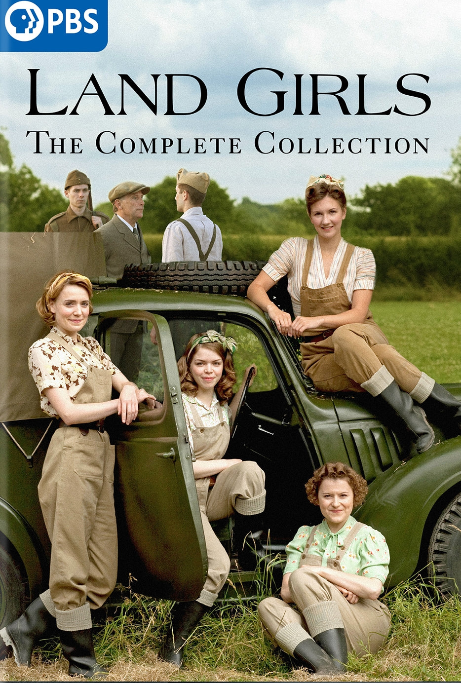 Land Girls: The Complete Collection cover art