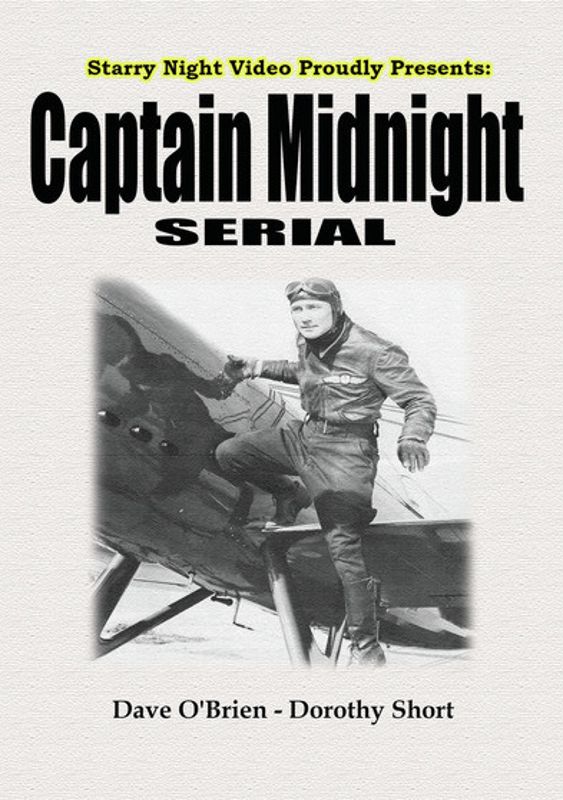 Captain Midnight cover art