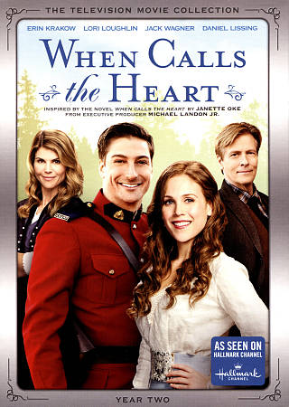 When Calls the Heart Movie Collection: Year 2 cover art
