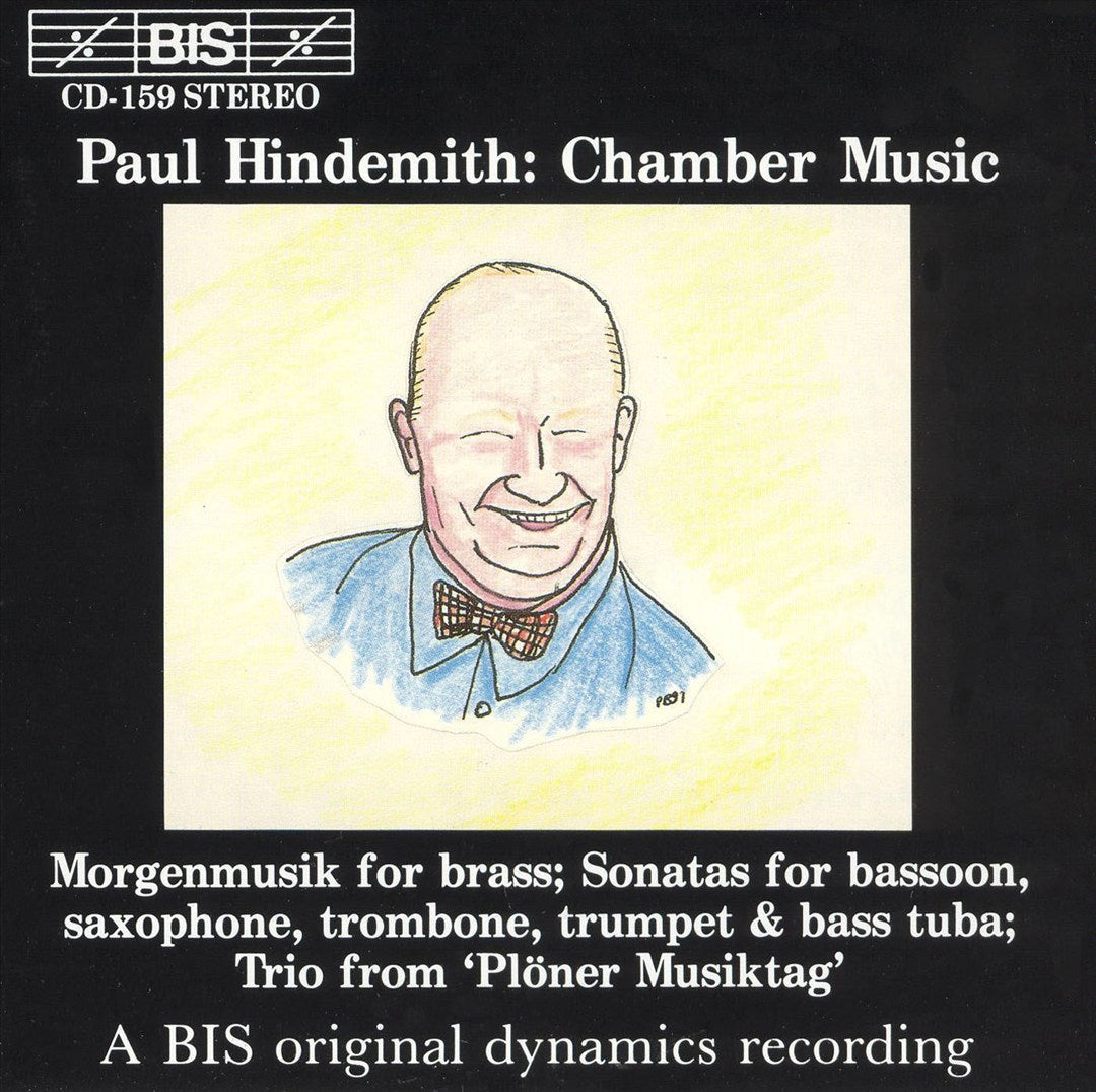 Hindemith: Chamber Music cover art