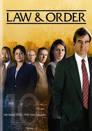 Law & Order: The Tenth Year cover art