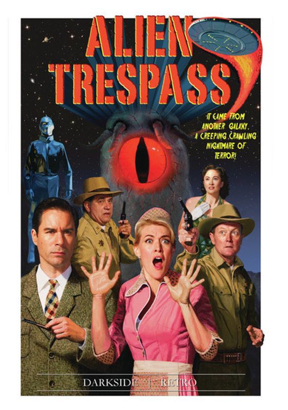 Alien Trespass cover art