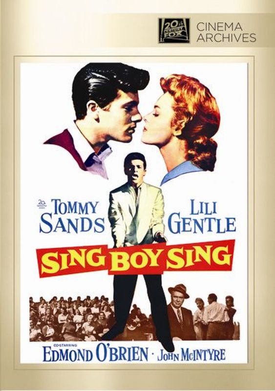 Sing, Boy, Sing cover art