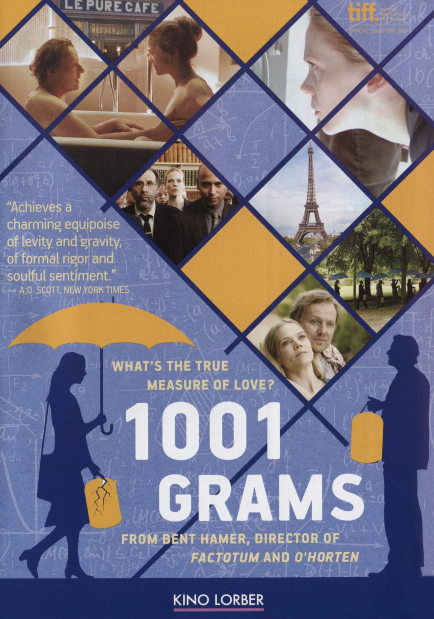 1001 Grams cover art