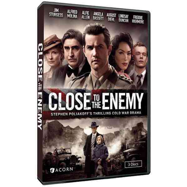 Close to the Enemy: Season 1 cover art