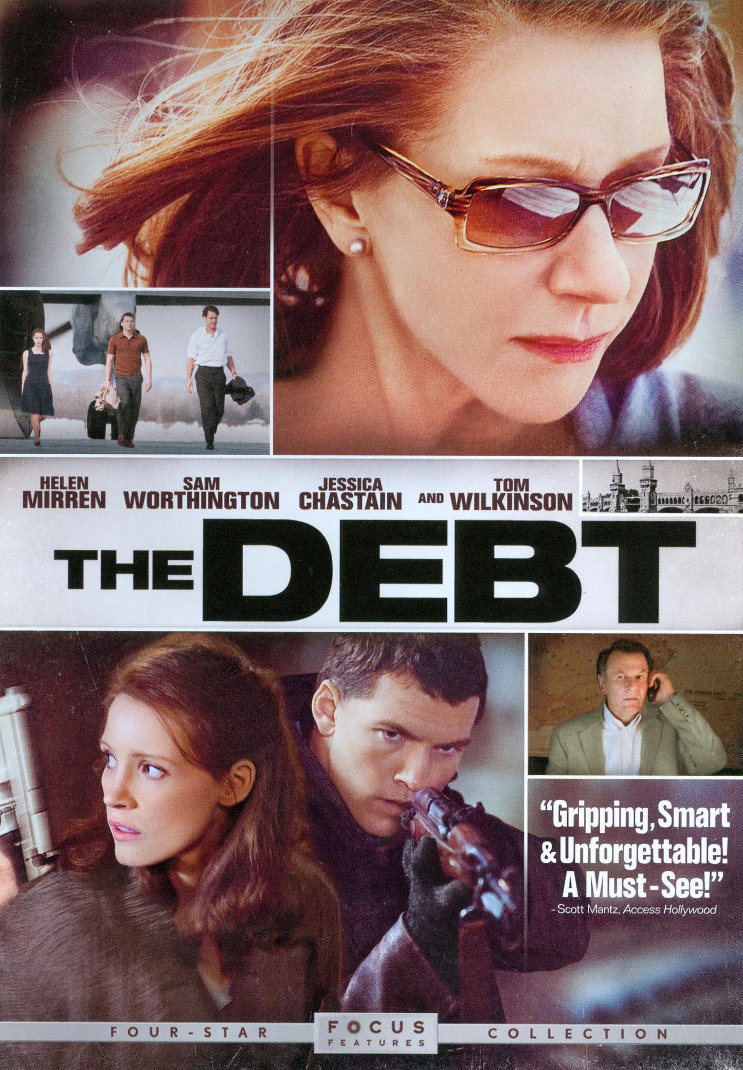 Debt cover art