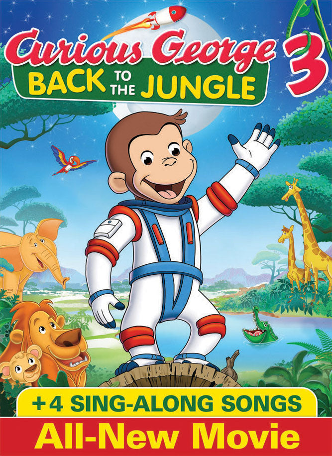 Curious George 3: Back to the Jungle cover art