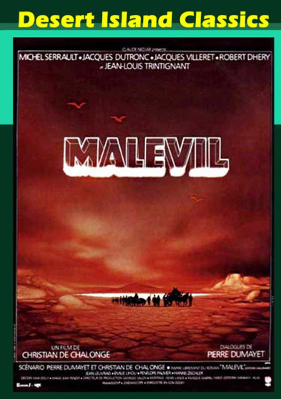 Malevil cover art
