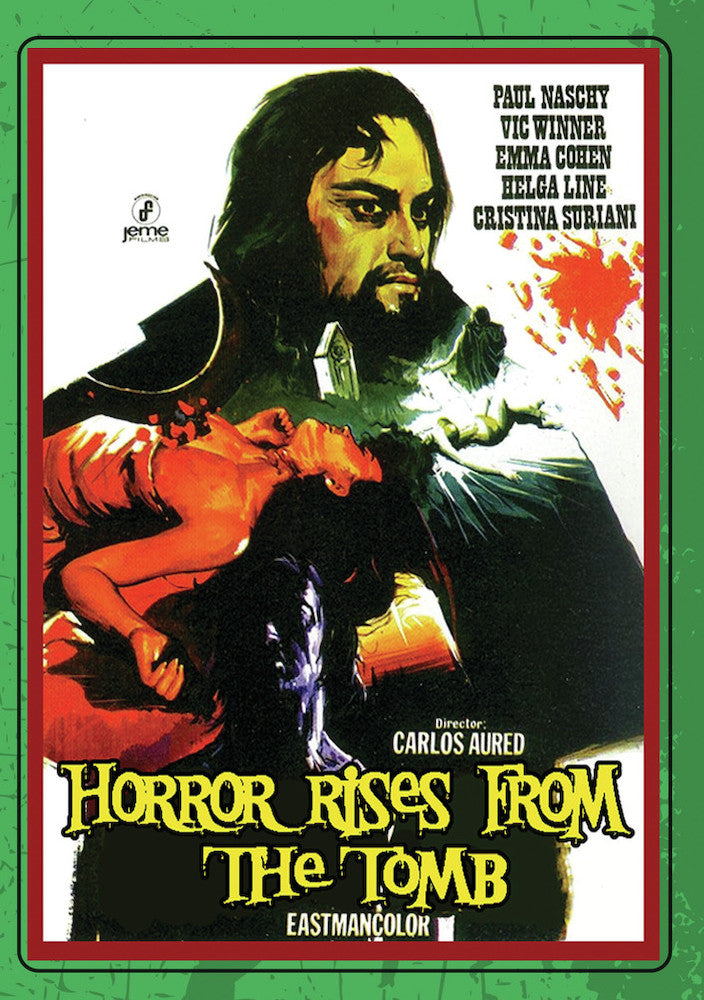 Horror Rises from the Tomb cover art