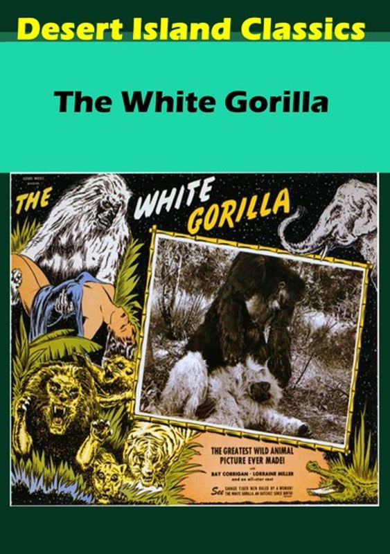 White Gorilla cover art