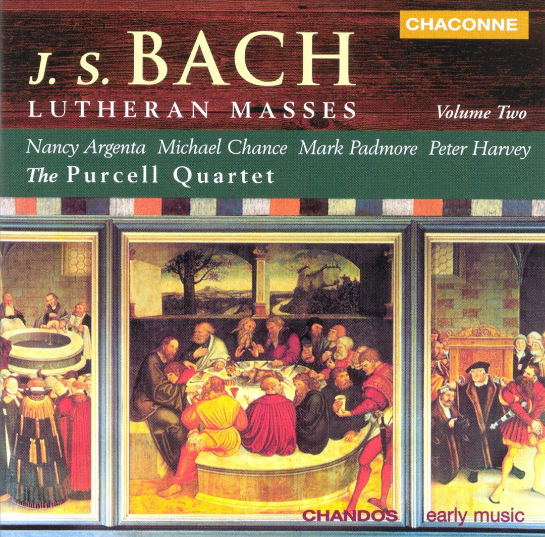 Bach: Lutheran Masses, Vol. 2 cover art