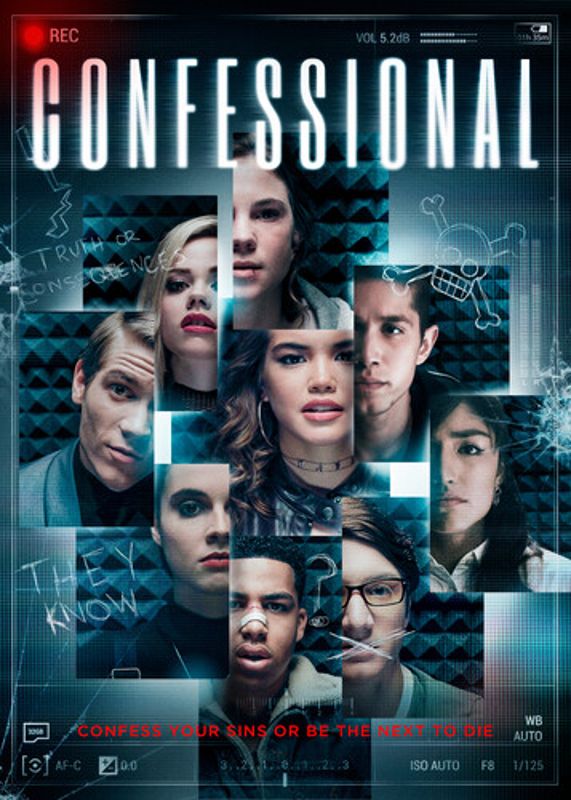 Confessional cover art