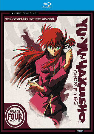 Yu Yu Hakusho - Season 4 cover art