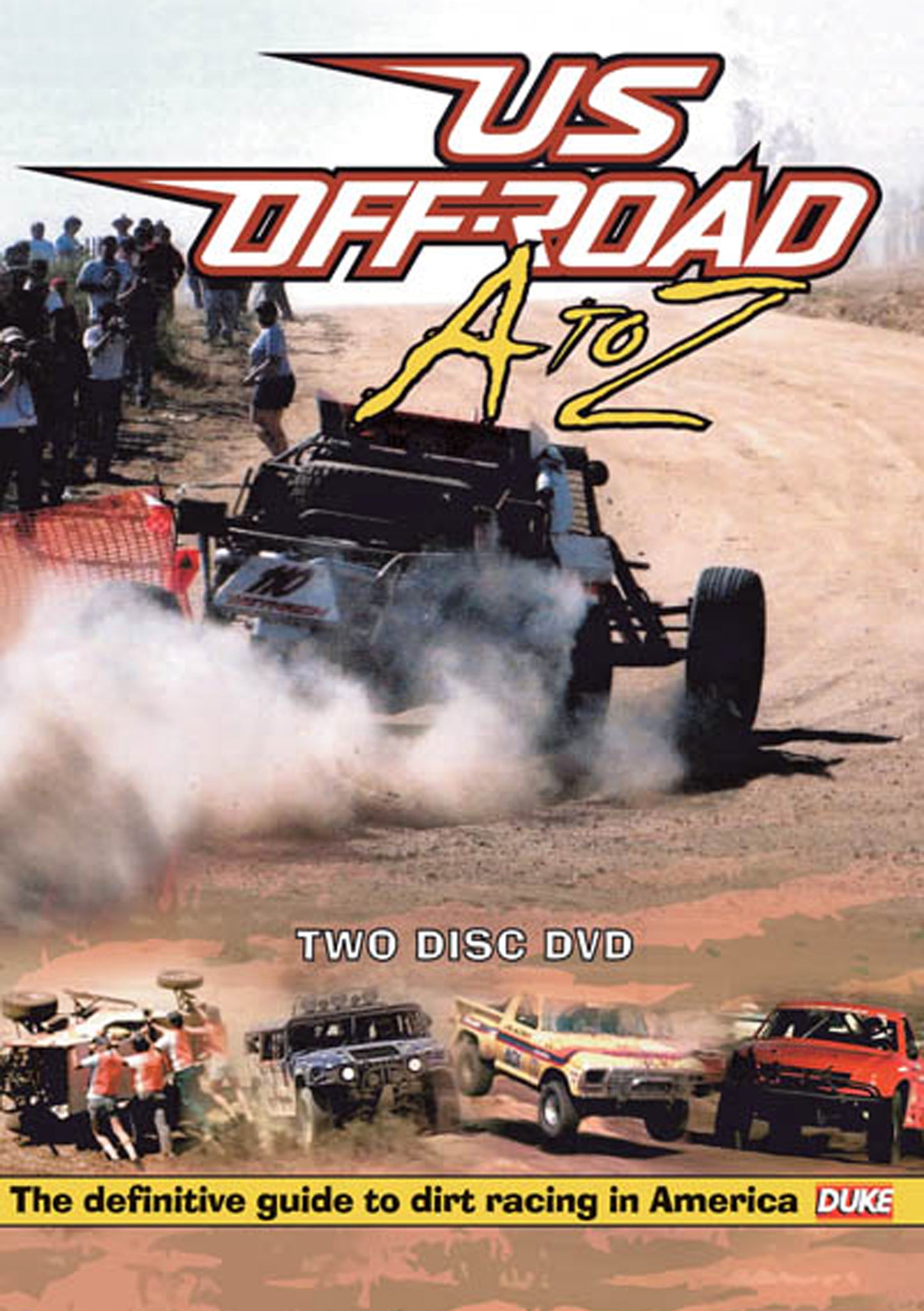 US Offroad A to Z cover art