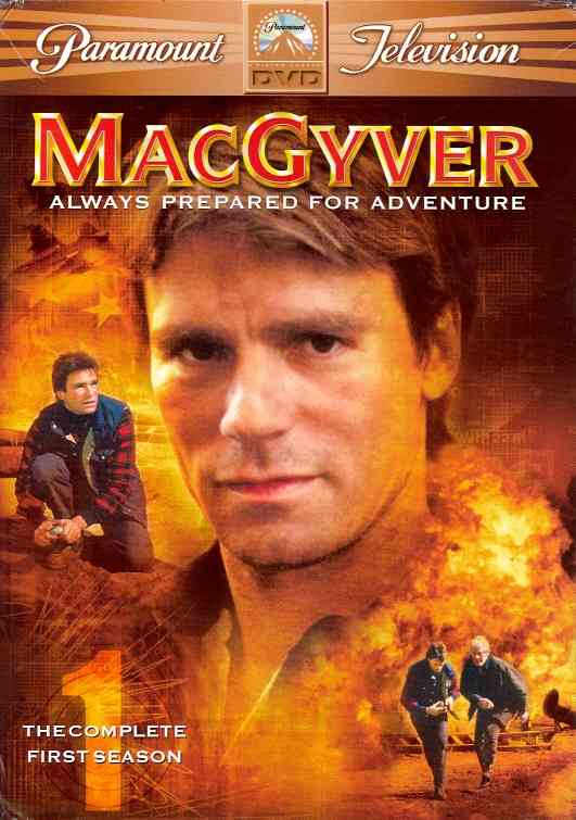 MacGyver - The Complete First Season cover art