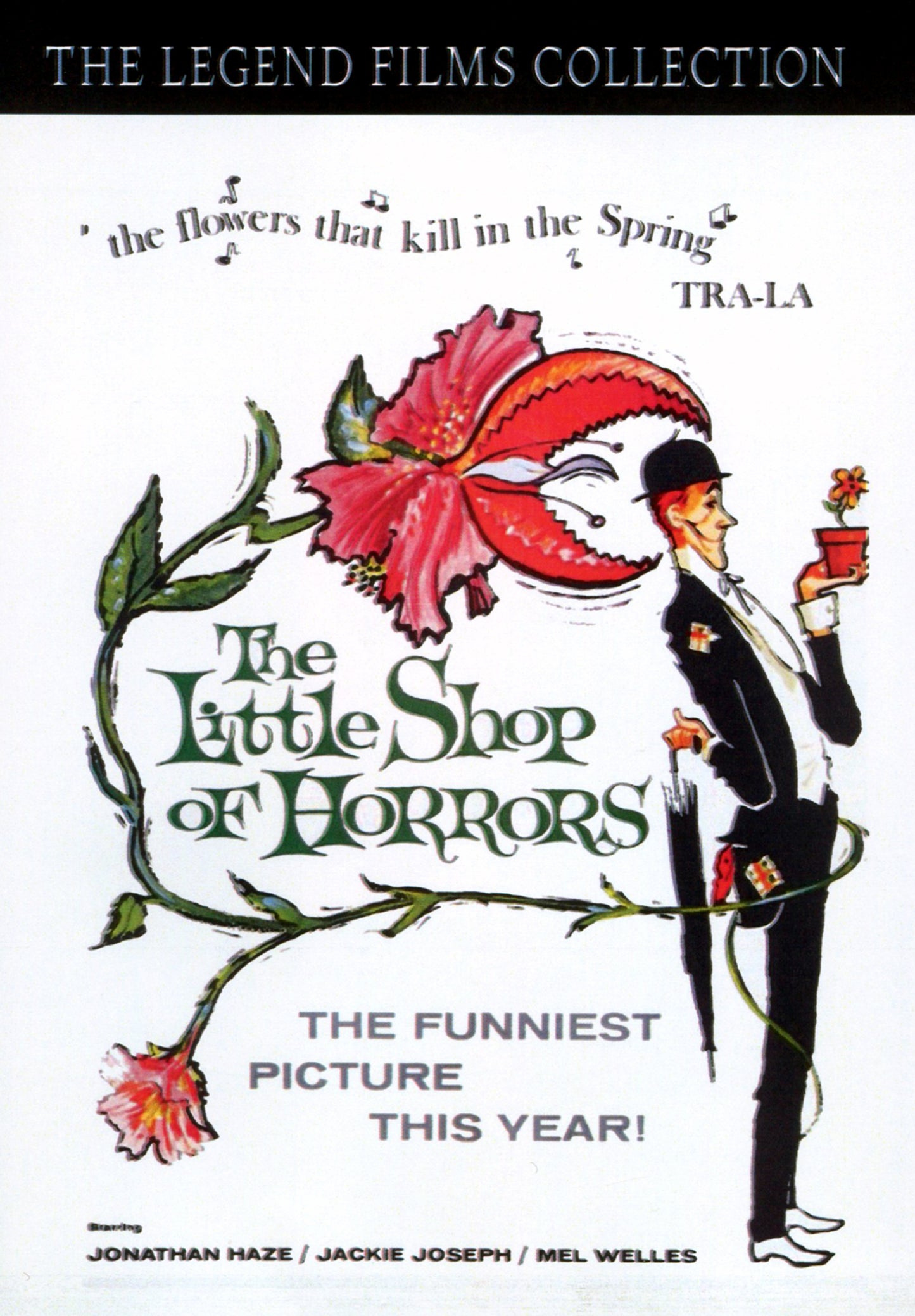 Little Shop of Horrors cover art