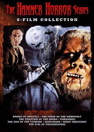 Hammer Horror: 8-Film Collection cover art