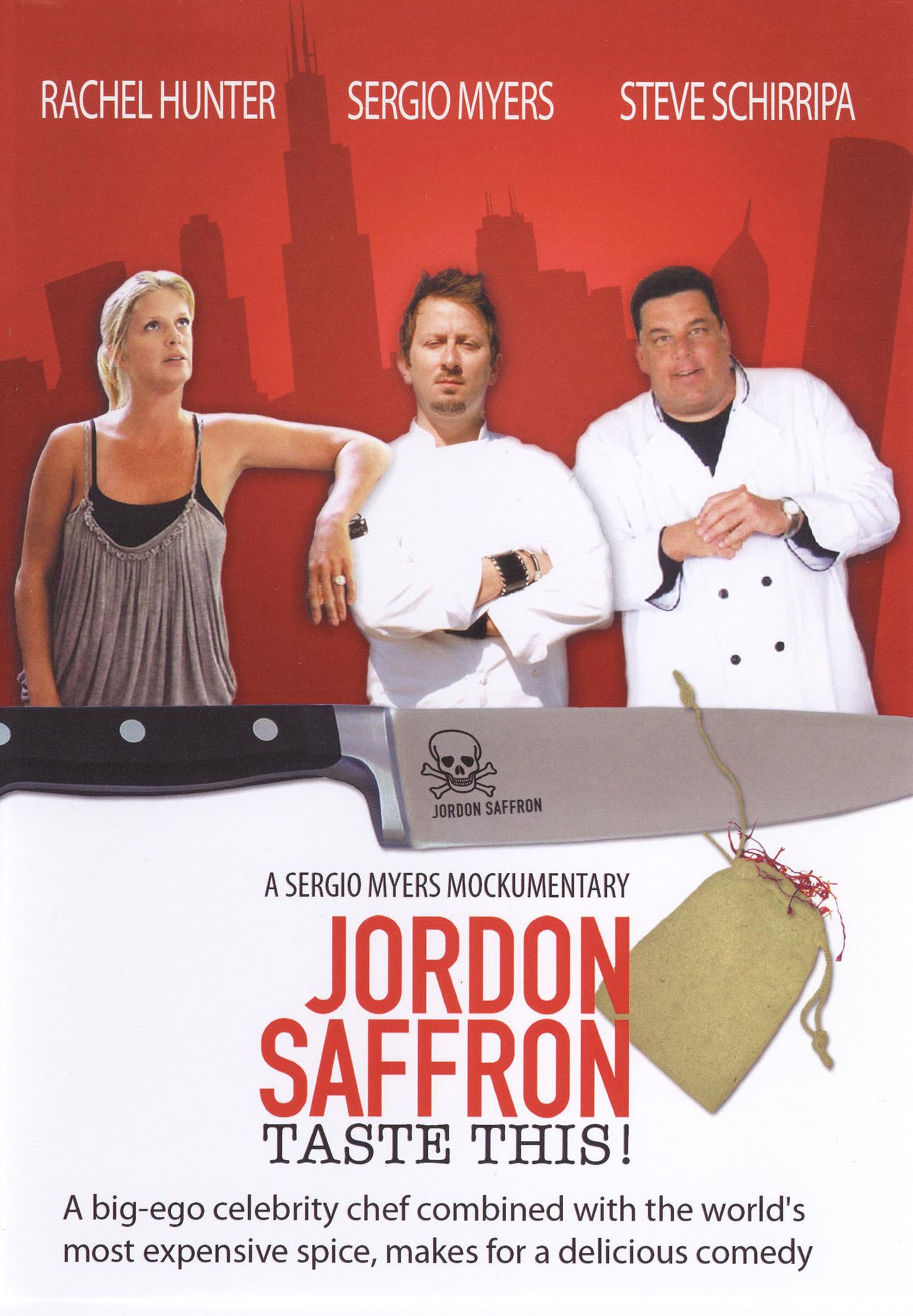 Jordan Saffron: Taste This! cover art