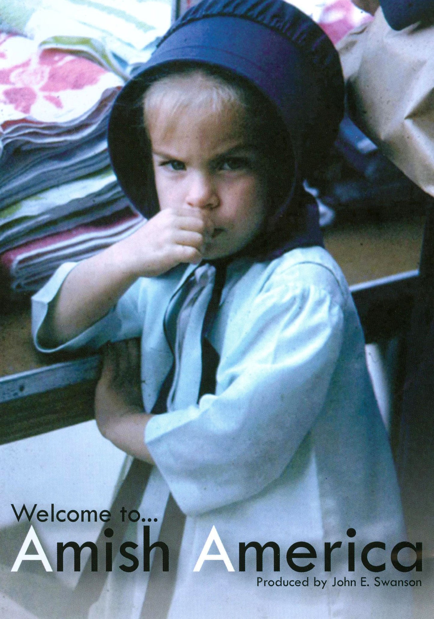 Welcome to Amish America cover art