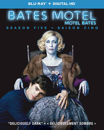 Bates Motel: The Complete Series cover art