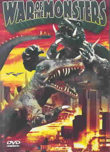 War of the Monsters cover art