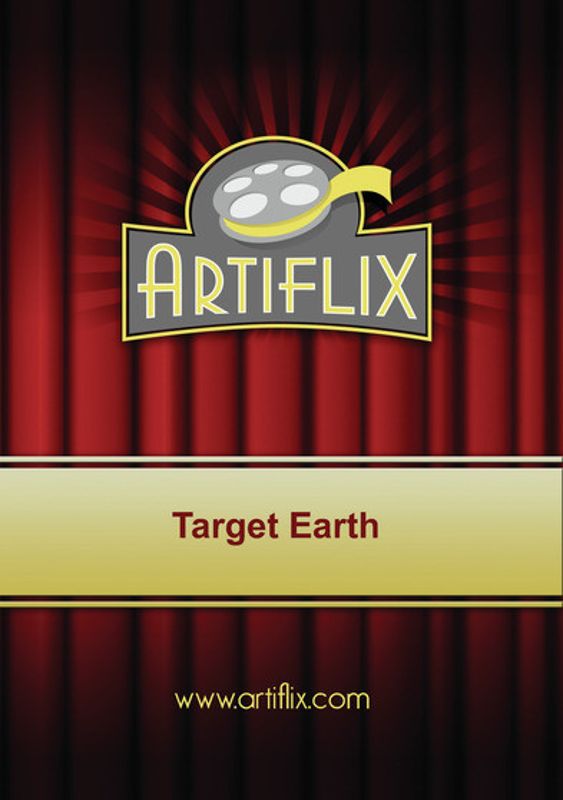 Target Earth cover art