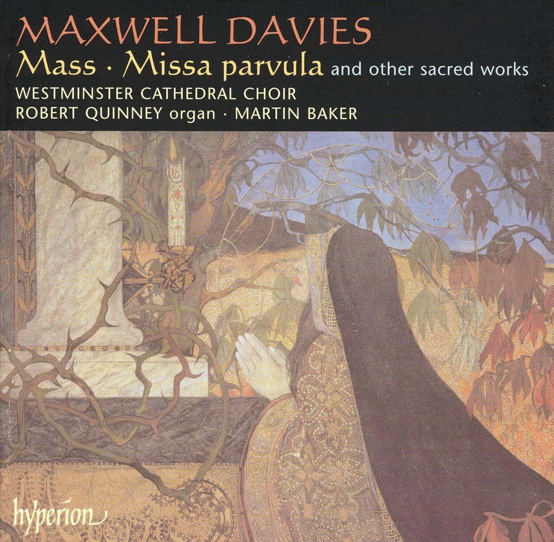 Maxwell Davies: Mass; Missa parvula cover art