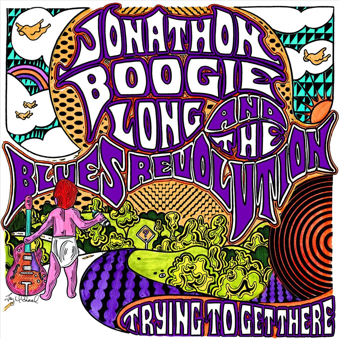 Trying to Get There cover art