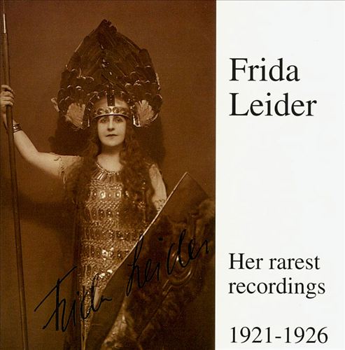 Her Rarest Recordings, 1921-1926 cover art