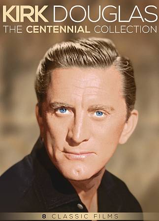 Kirk Douglas: The Centennial Collection cover art