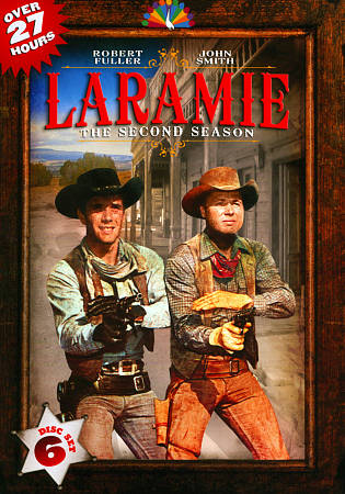 Laramie: The Second Season cover art