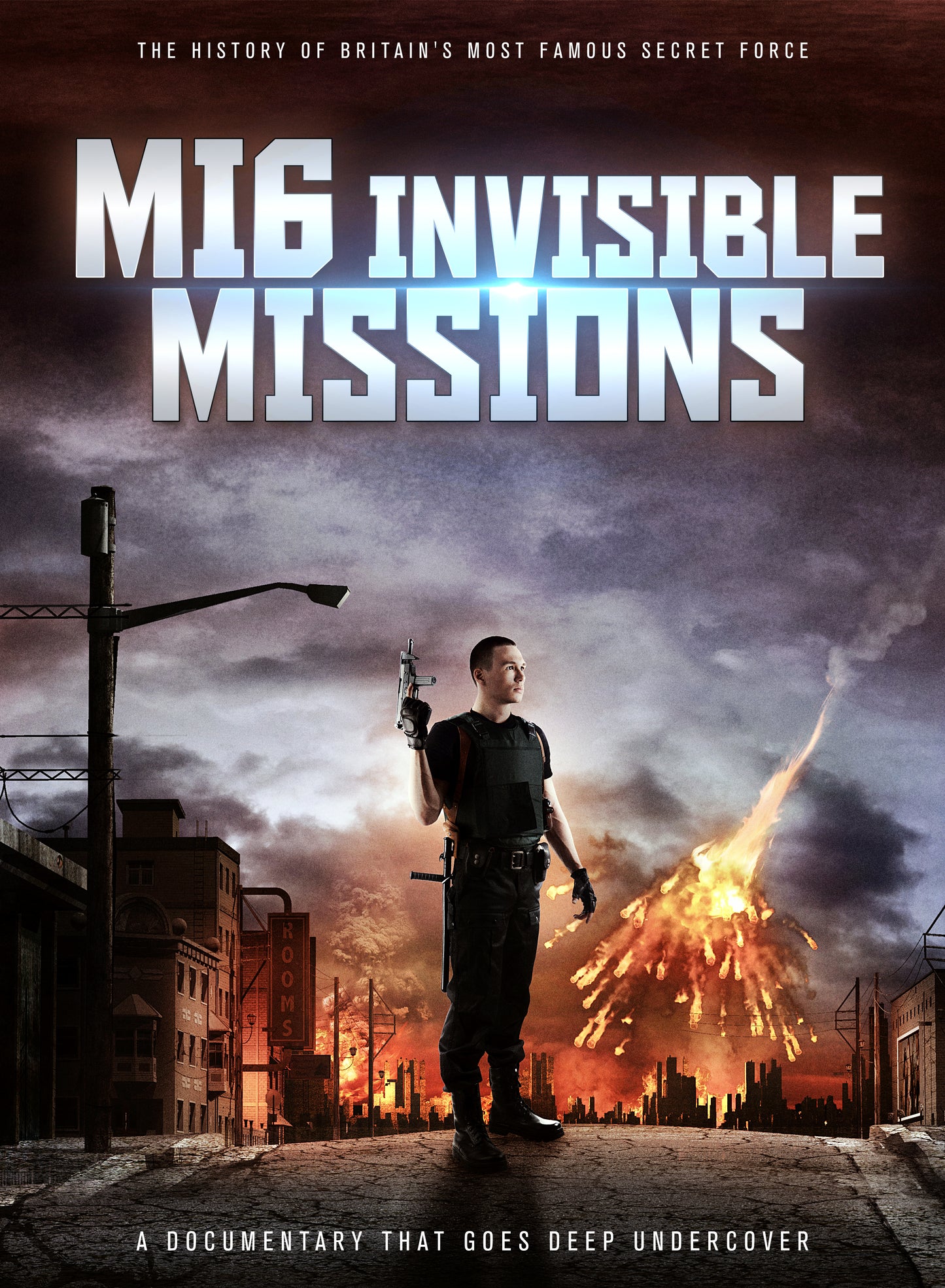MI6: Invisible Missions cover art