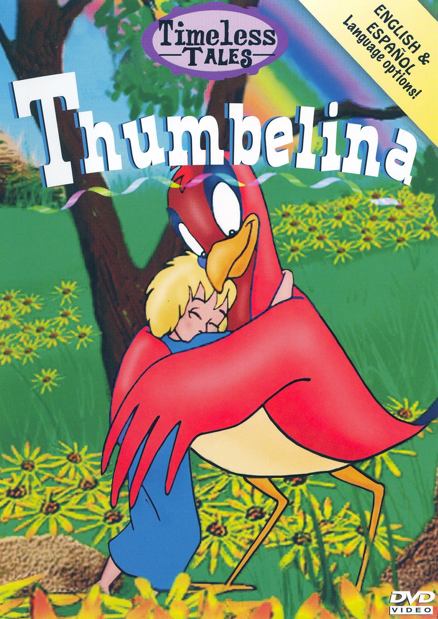 Timeless Tales: Thumbelina cover art