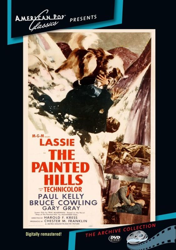 Lassie: The Painted Hills cover art