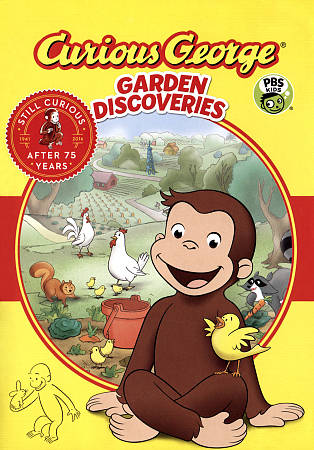 Curious George: Garden Discoveries cover art