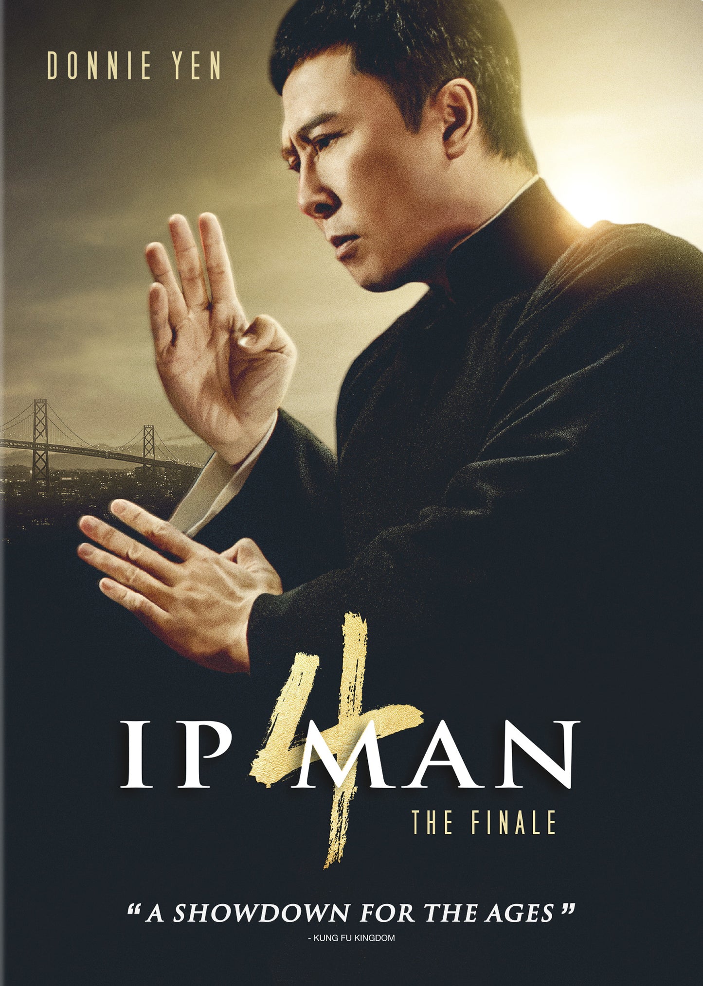 Ip Man 4: The Finale cover art