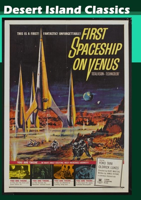 First Spaceship on Venus cover art