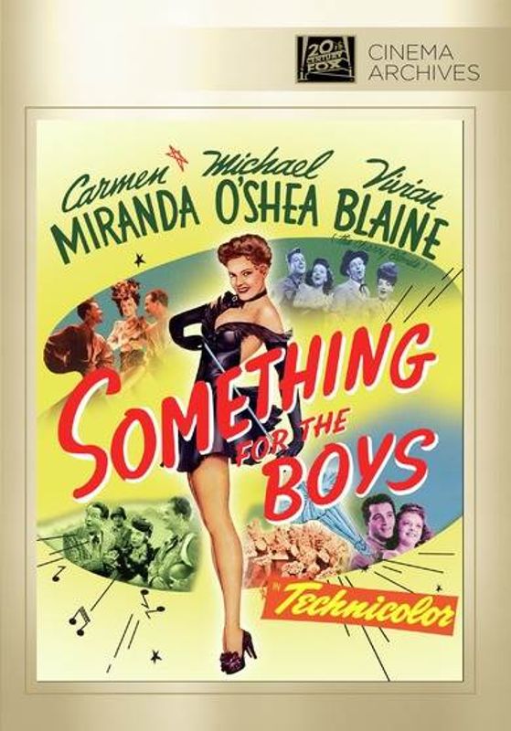 Something for the Boys cover art