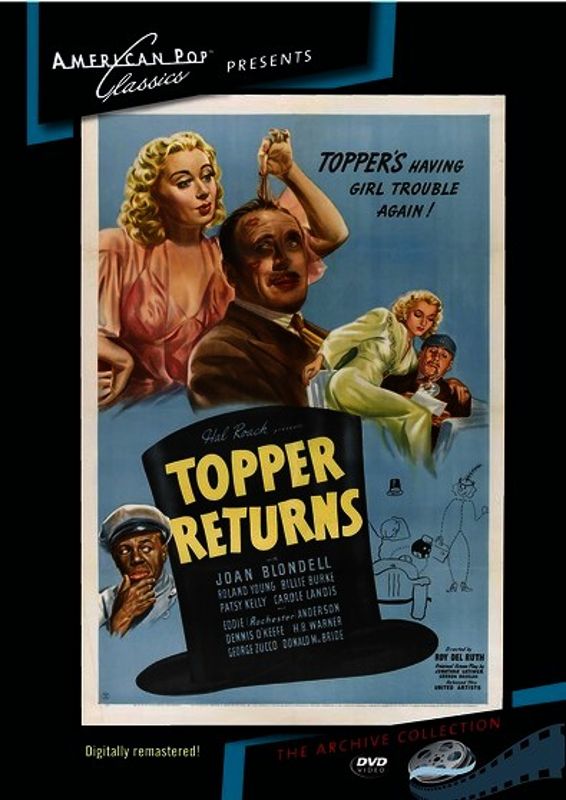 Topper Returns cover art