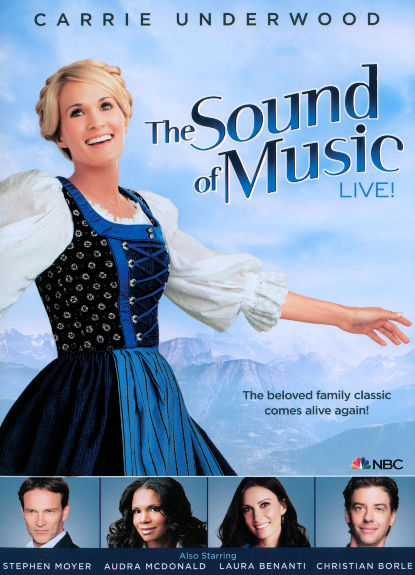 Sound of Music Live! cover art