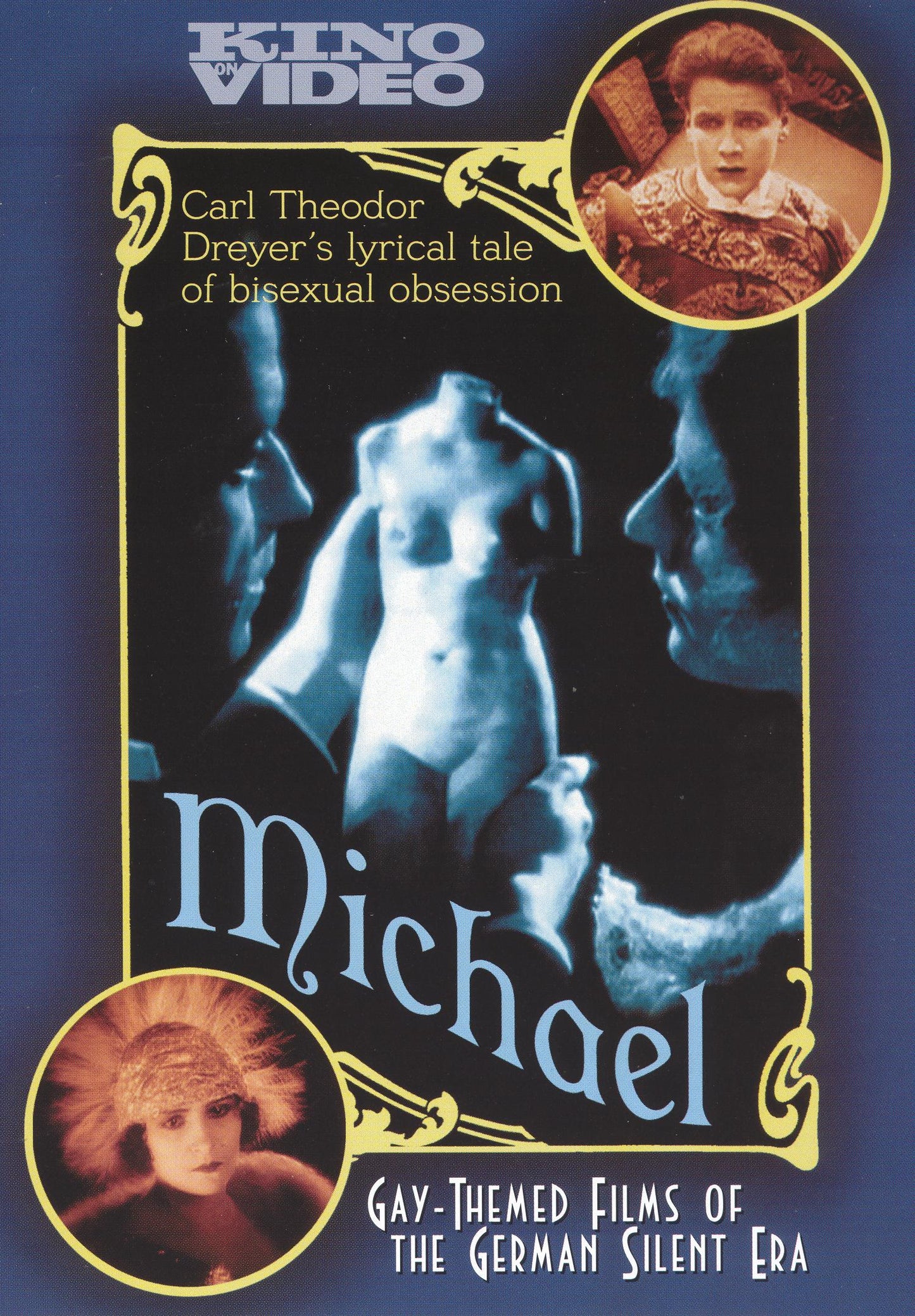 Carl Theodor Dreyer's Michael cover art