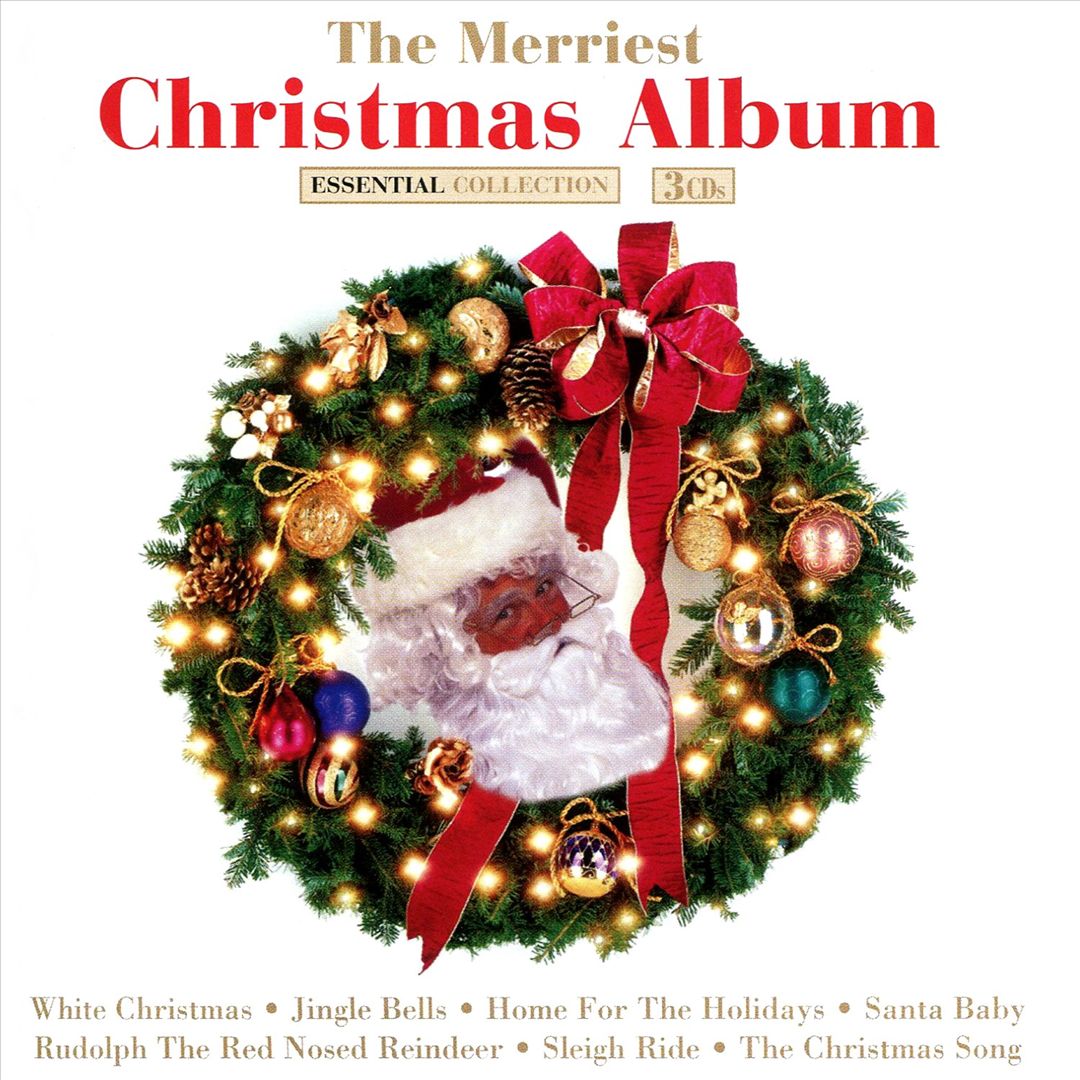 Merriest Christmas Album cover art
